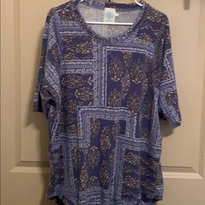 Elbow sleeve tunic